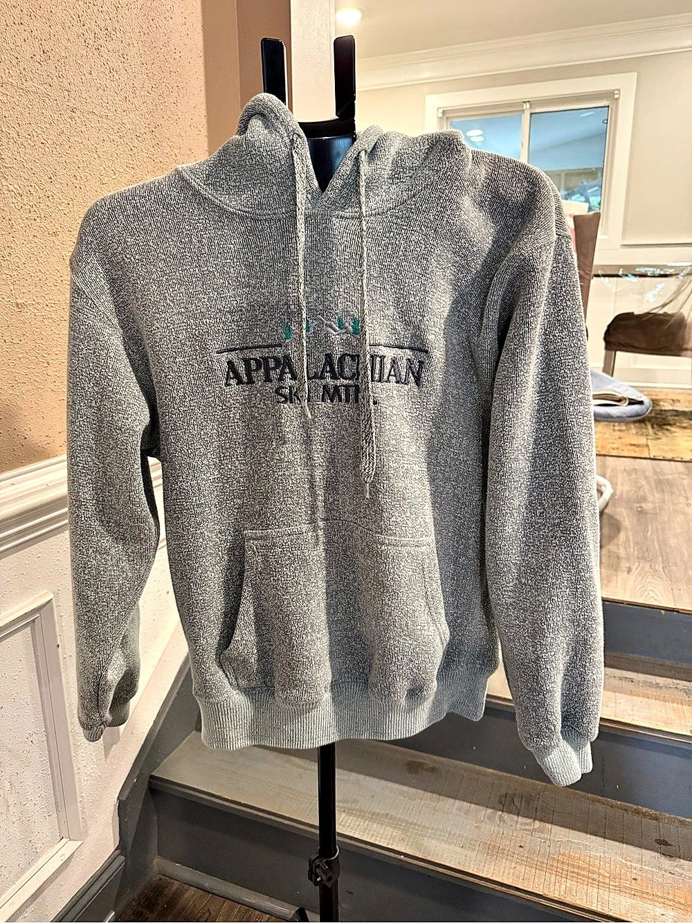 ragwear appalachian ski mtn gray hoodie